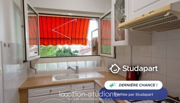 Logement tudiant Studio à Antibes (06160)