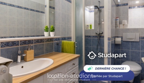 Logement tudiant Studio à Antibes (06160)