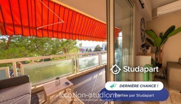 Logement tudiant Studio à Antibes (06160)