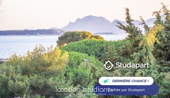 Logement tudiant Studio à Antibes (06160)