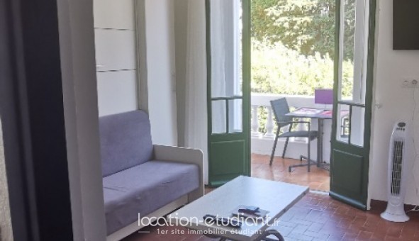 Logement tudiant Studio à Antibes (06160)