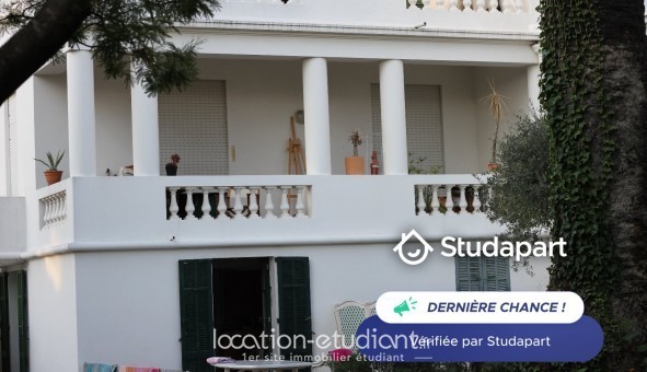 Logement tudiant Studio à Antibes (06160)