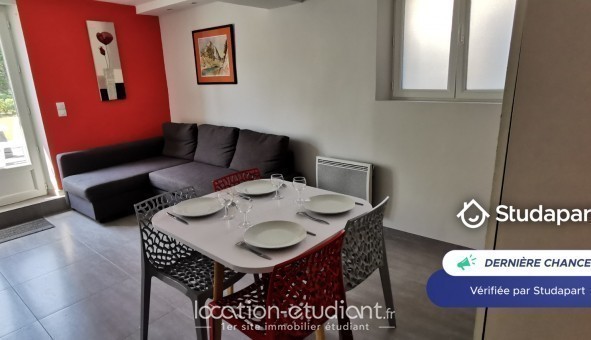 Logement tudiant Studio à Antibes (06160)