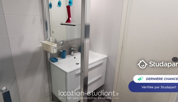 Logement tudiant Studio à Antibes (06160)