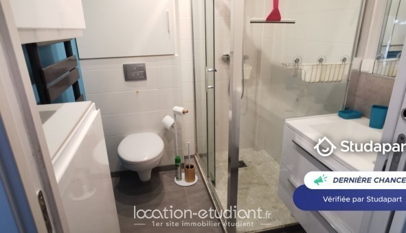 Logement tudiant Studio à Antibes (06160)