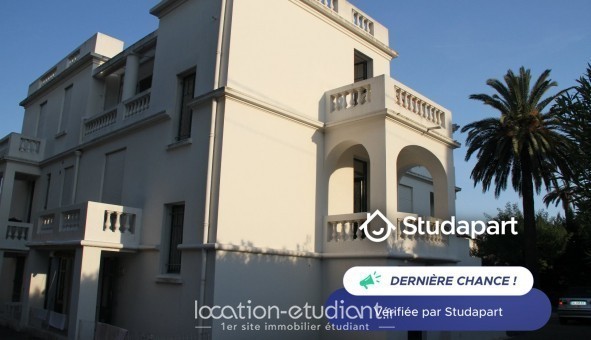 Logement tudiant Studio à Antibes (06160)