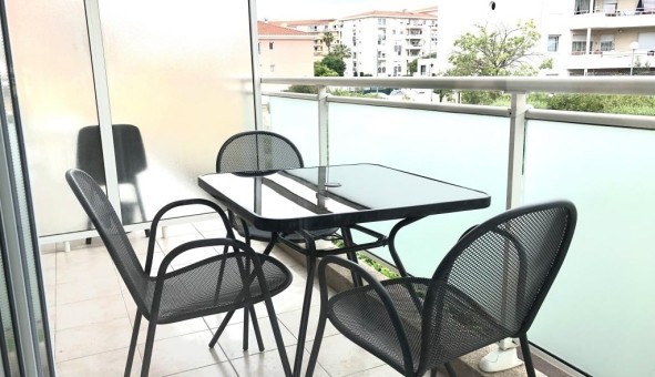 Logement tudiant Studio à Antibes (06160)