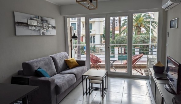 Logement tudiant Studio à Antibes (06160)