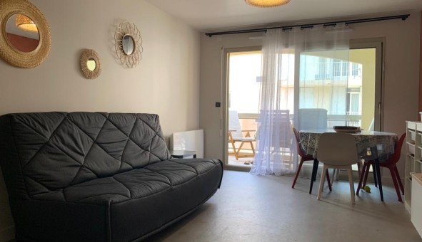 Logement tudiant Studio à Antibes (06160)