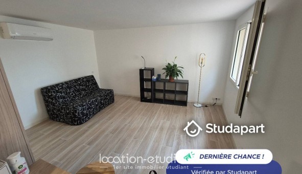 Logement tudiant Studio à Antibes (06160)