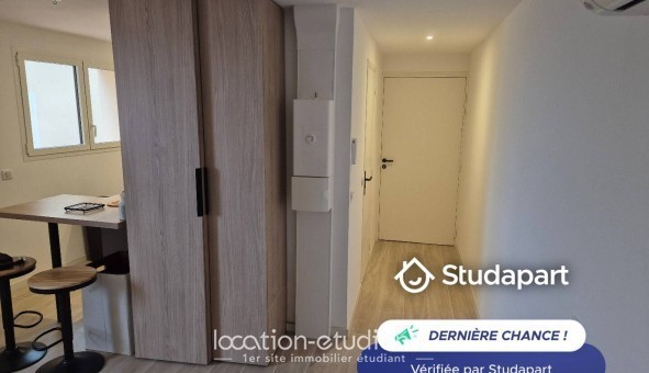 Logement tudiant Studio à Antibes (06160)