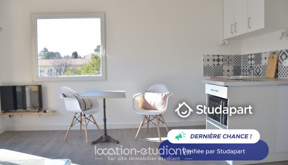 Logement tudiant Studio à Antibes (06160)