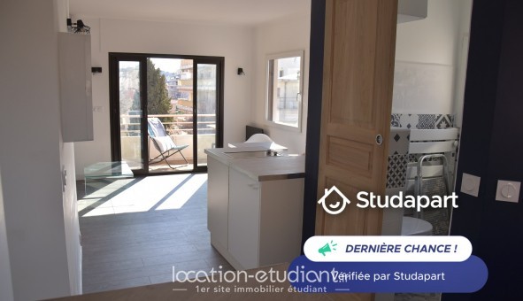 Logement tudiant Studio à Antibes (06160)