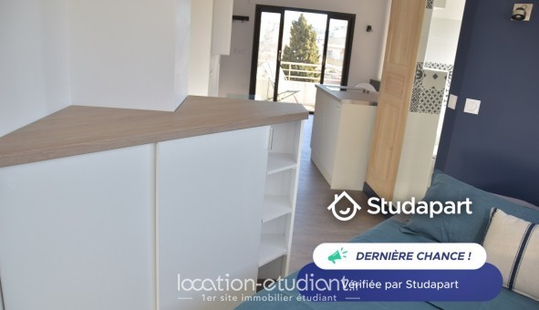 Logement tudiant Studio à Antibes (06160)