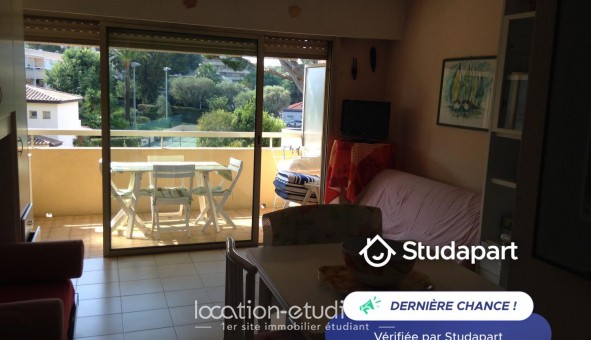 Logement tudiant Studio à Antibes (06160)