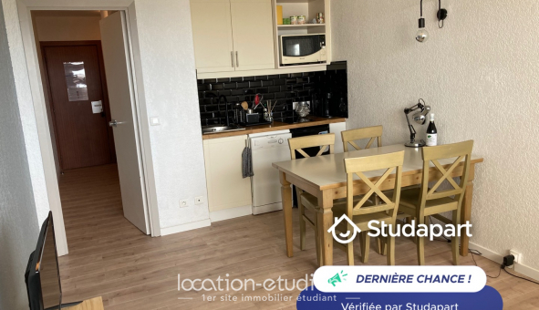 Logement tudiant Studio à Antibes (06160)