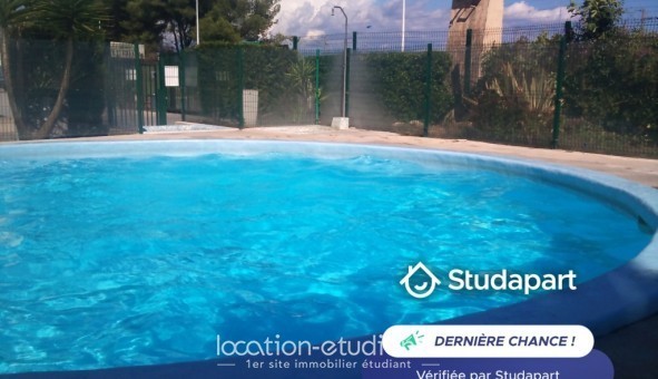 Logement tudiant Studio à Antibes (06160)