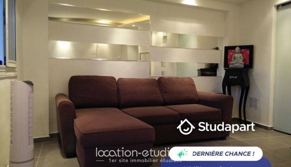 Logement tudiant Studio à Antibes (06160)