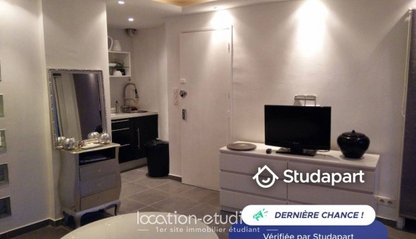 Logement tudiant Studio à Antibes (06160)