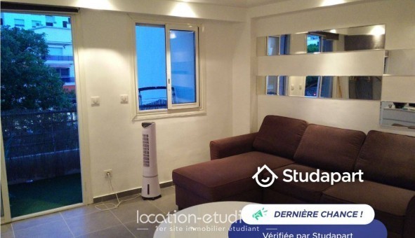 Logement tudiant Studio à Antibes (06160)