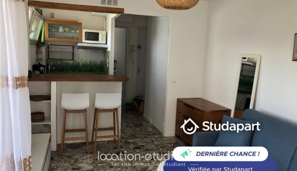 Logement tudiant Studio à Antibes (06160)