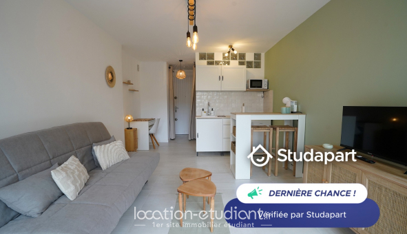 Logement tudiant Location Studio Meublé Antibes (06160)