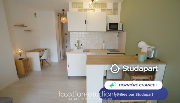 Logement tudiant Studio à Antibes (06160)