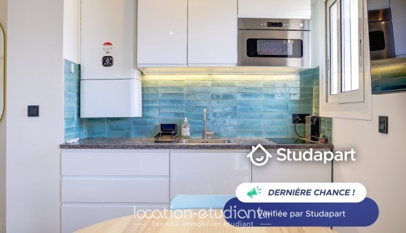 Logement tudiant Studio à Antibes (06160)