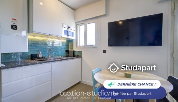 Logement tudiant Studio à Antibes (06160)