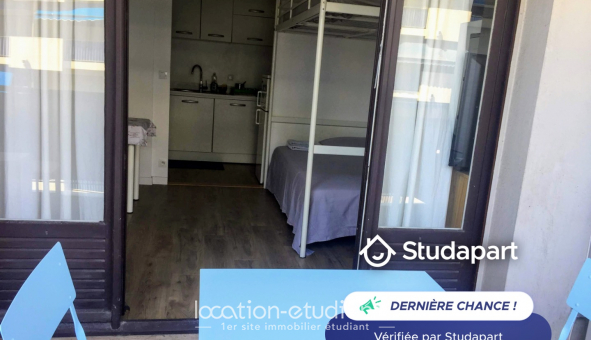 Logement tudiant Location Studio Meublé Antibes (06160)