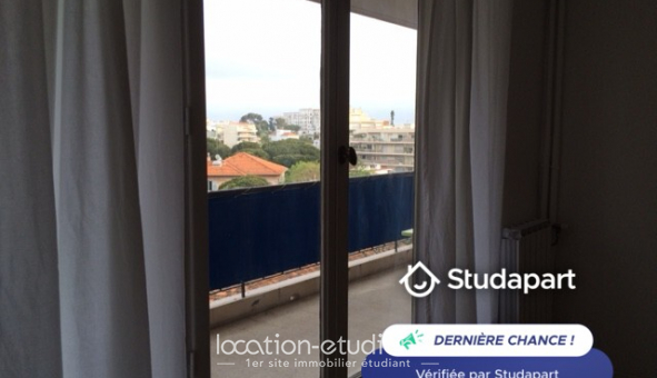 Logement tudiant Studio à Antibes (06160)