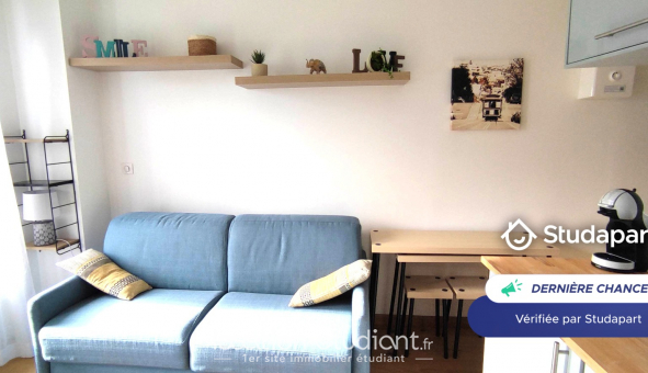 Logement tudiant Studio à Antibes (06160)