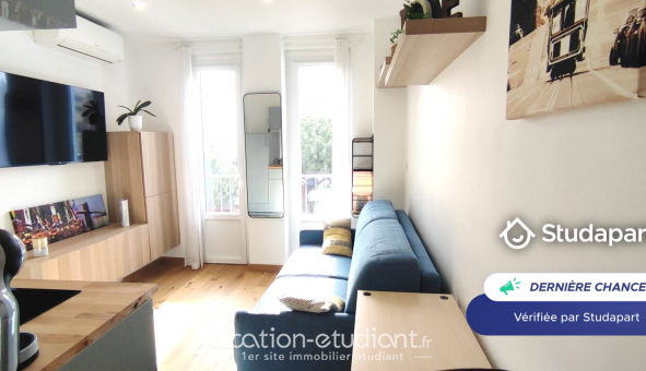 Logement tudiant Studio à Antibes (06160)