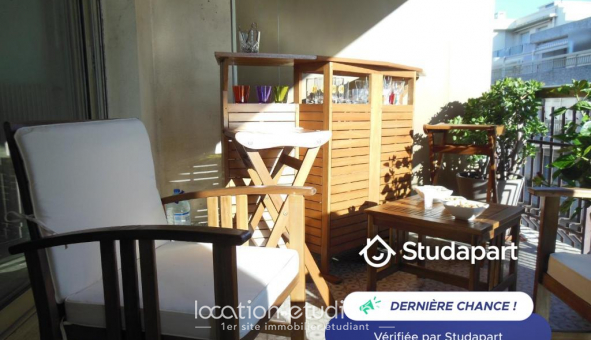 Logement tudiant Location Studio Meublé Antibes (06160)