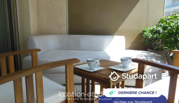 Logement tudiant Studio à Antibes (06160)