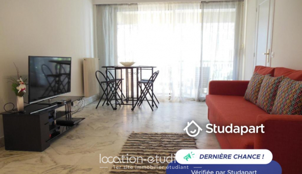 Logement tudiant Studio à Antibes (06160)