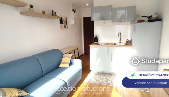 Logement tudiant Location Studio Meublé Antibes (06160)