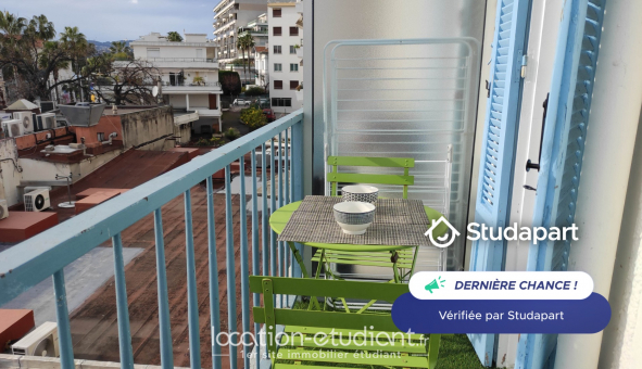 Logement tudiant Studio à Antibes (06160)