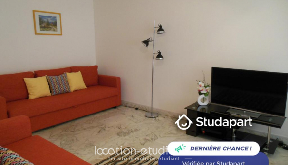 Logement tudiant Studio à Antibes (06160)