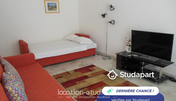 Logement tudiant Studio à Antibes (06160)