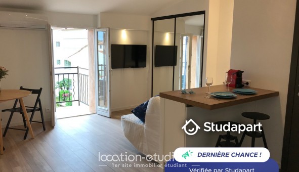 Logement tudiant Studio à Antibes (06160)