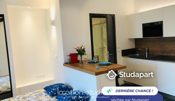 Logement tudiant Studio à Antibes (06160)