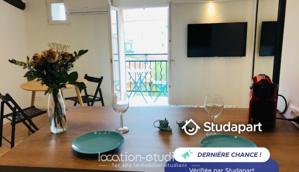 Logement tudiant Studio à Antibes (06160)