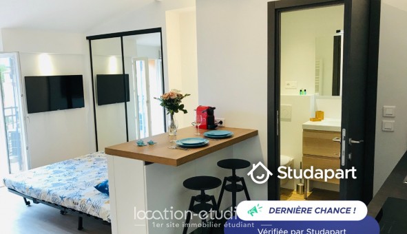 Logement tudiant Studio à Antibes (06160)