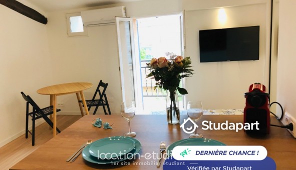 Logement tudiant Studio à Antibes (06160)