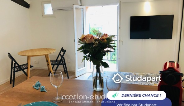 Logement tudiant Studio à Antibes (06160)