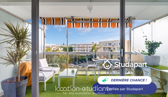 Logement tudiant Studio à Antibes (06160)