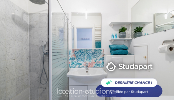 Logement tudiant Studio à Antibes (06160)