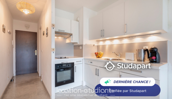 Logement tudiant Studio à Antibes (06160)