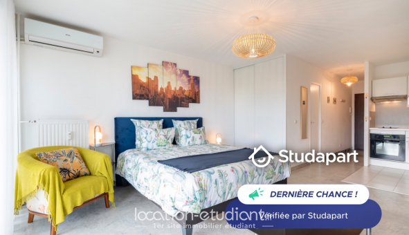 Logement tudiant Studio à Antibes (06160)